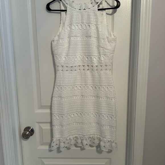 Two sisters Rivers Dress white - Picture 6 of 8